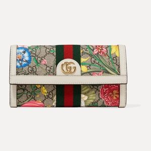 GUCCI Ophidia floral wallet BRAND NEW